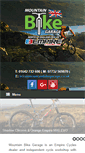 Mobile Screenshot of mountainbikegarage.co.uk